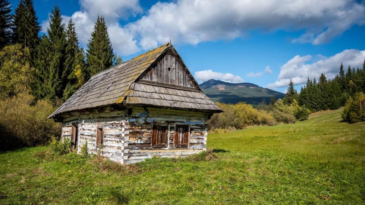 Chaty Ski Telgart Exterior photo