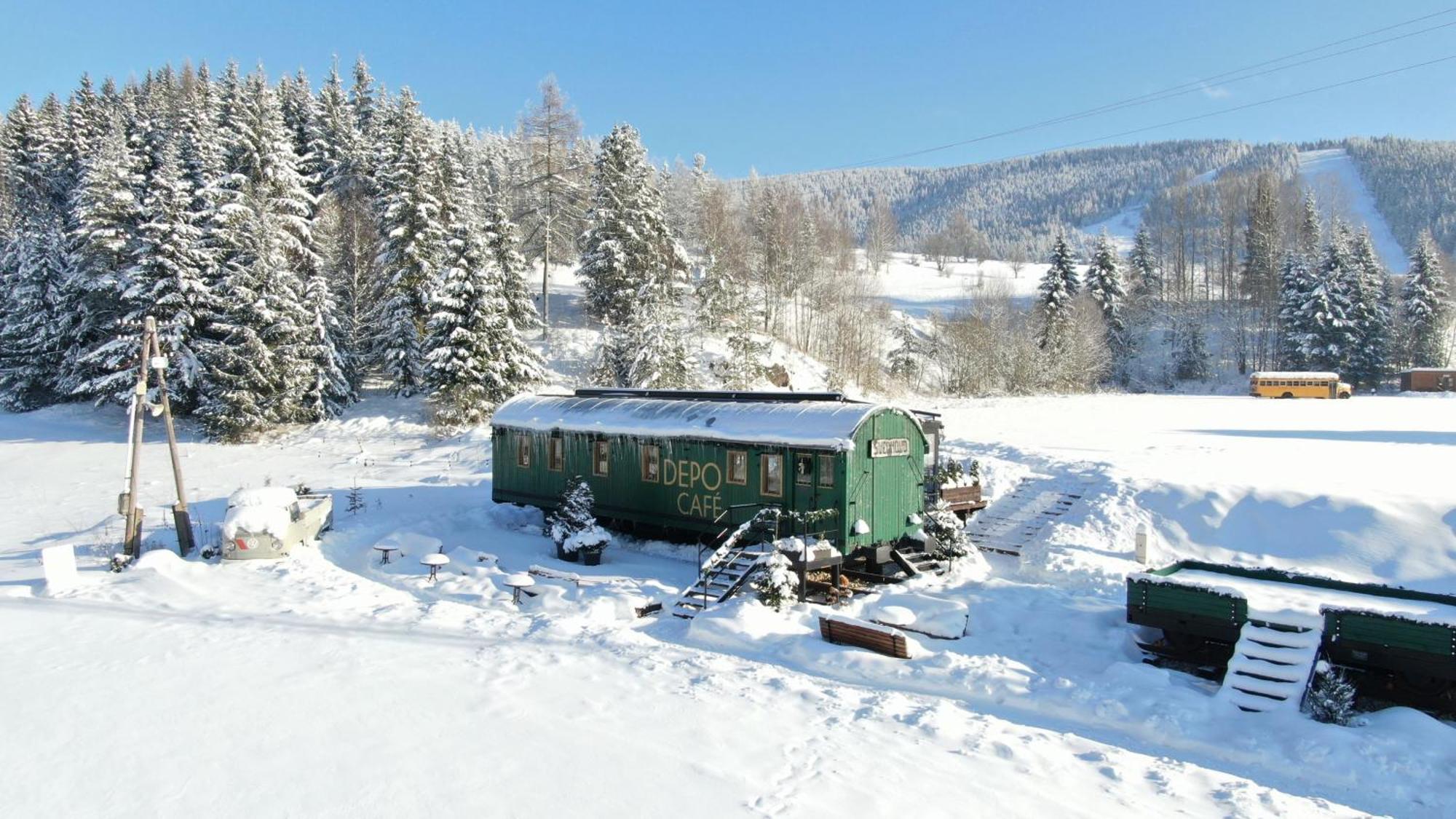 Chaty Ski Telgart Exterior photo
